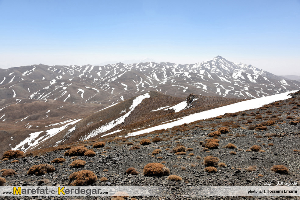 کوهنوردی در استان قم